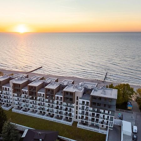 Apartament Kapitanski Z Widokiem Na Morze 4 Pietro - By Perlowa Przystan Rent Sianozety Bagian luar foto