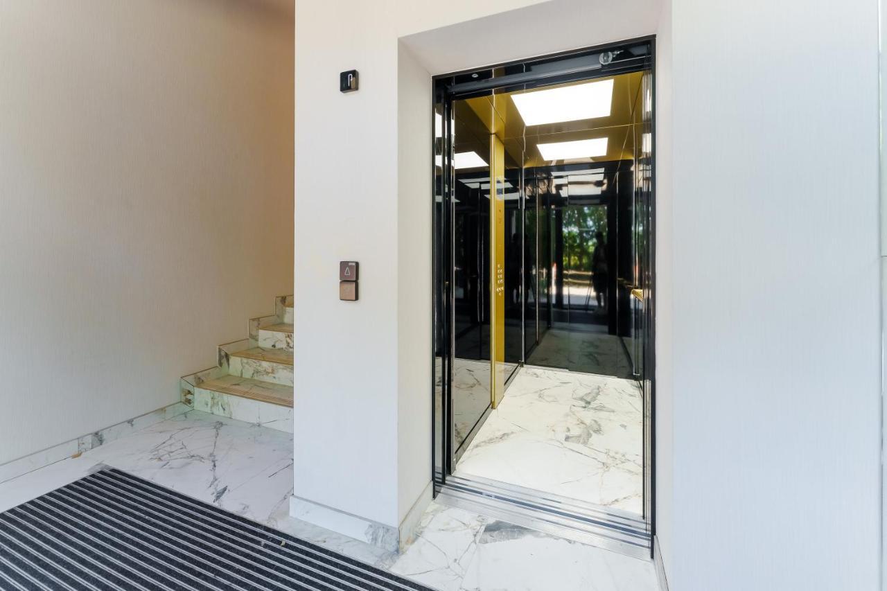 Apartament Kapitanski Z Widokiem Na Morze 4 Pietro - By Perlowa Przystan Rent Sianozety Bagian luar foto