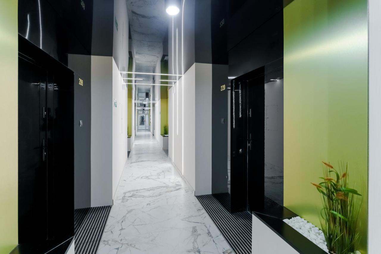 Apartament Kapitanski Z Widokiem Na Morze 4 Pietro - By Perlowa Przystan Rent Sianozety Bagian luar foto