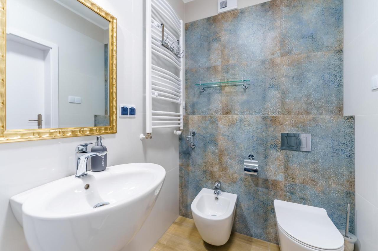 Apartament Kapitanski Z Widokiem Na Morze 4 Pietro - By Perlowa Przystan Rent Sianozety Bagian luar foto